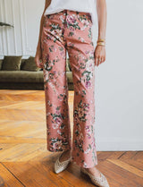 Jean blush & fleurs Benno