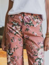 Jean blush & fleurs Benno