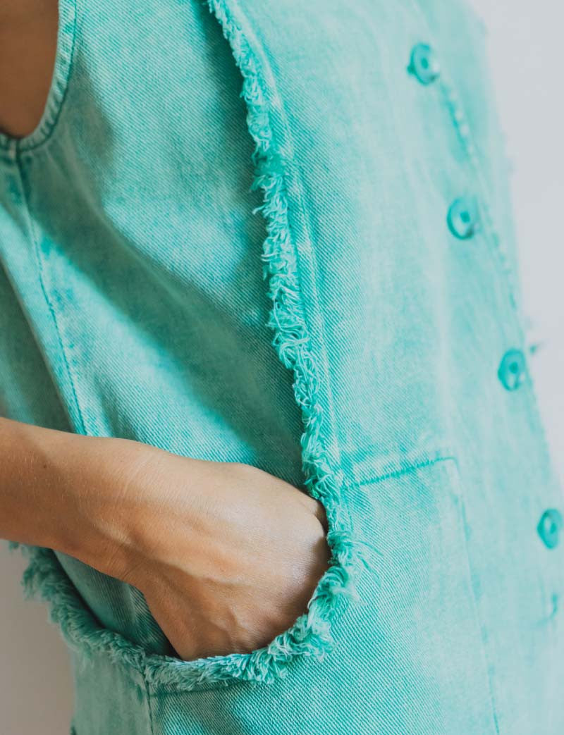 Mono corto verde Jayvin