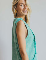Mono corto verde Jayvin