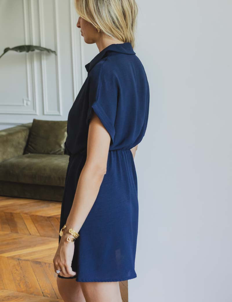Robe marine Soltan