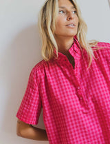 Robe fuchsia Jeanett