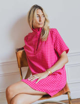 Robe fuchsia Jeanett