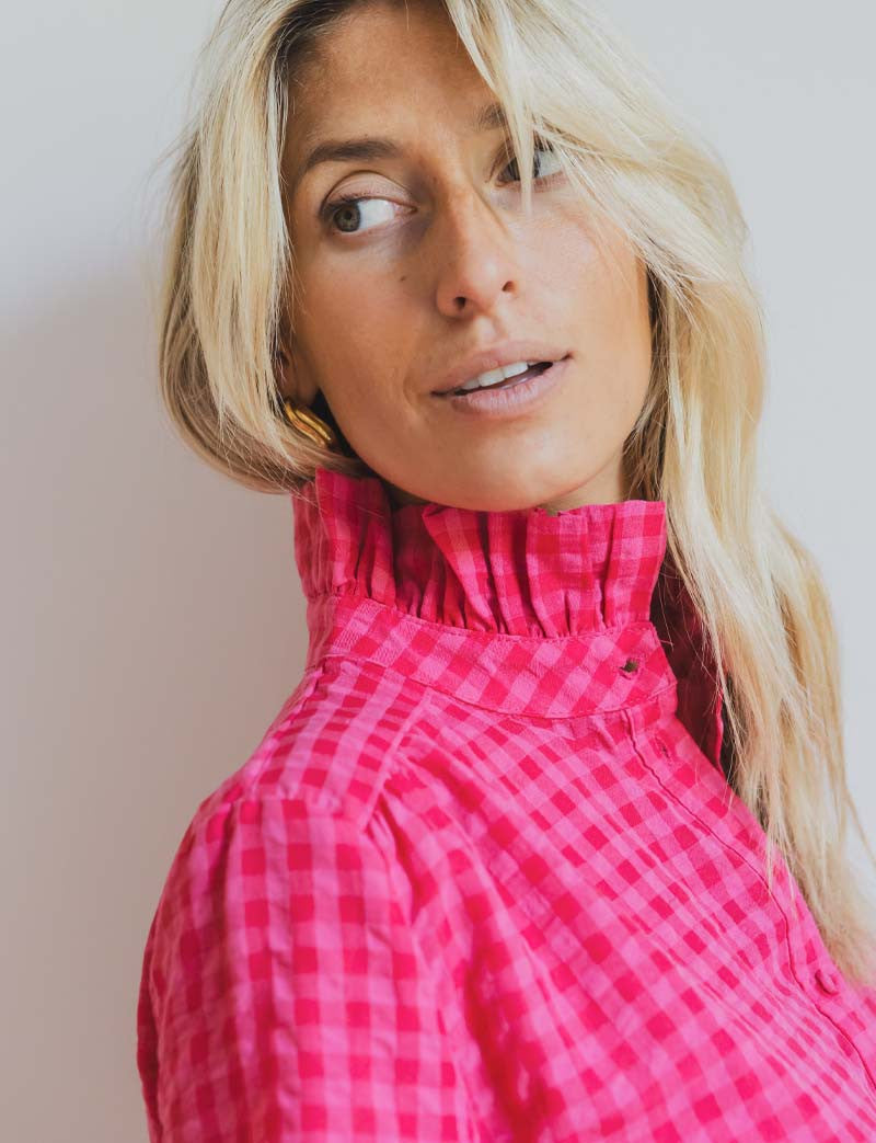 Robe fuchsia Jeanett