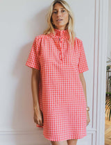 Robe corail Jeanett