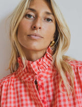 Robe corail Jeanett