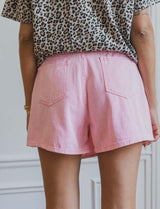 Tedd pink skort