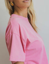 T-shirt rose & rouge Amour