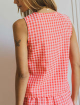 Gilet corail Alav