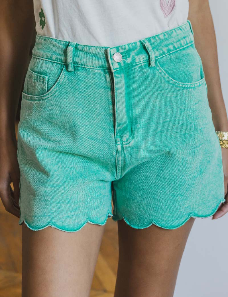 Short vert Jojo