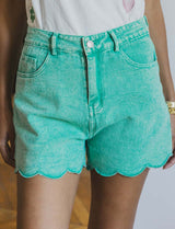 Short vert Jojo