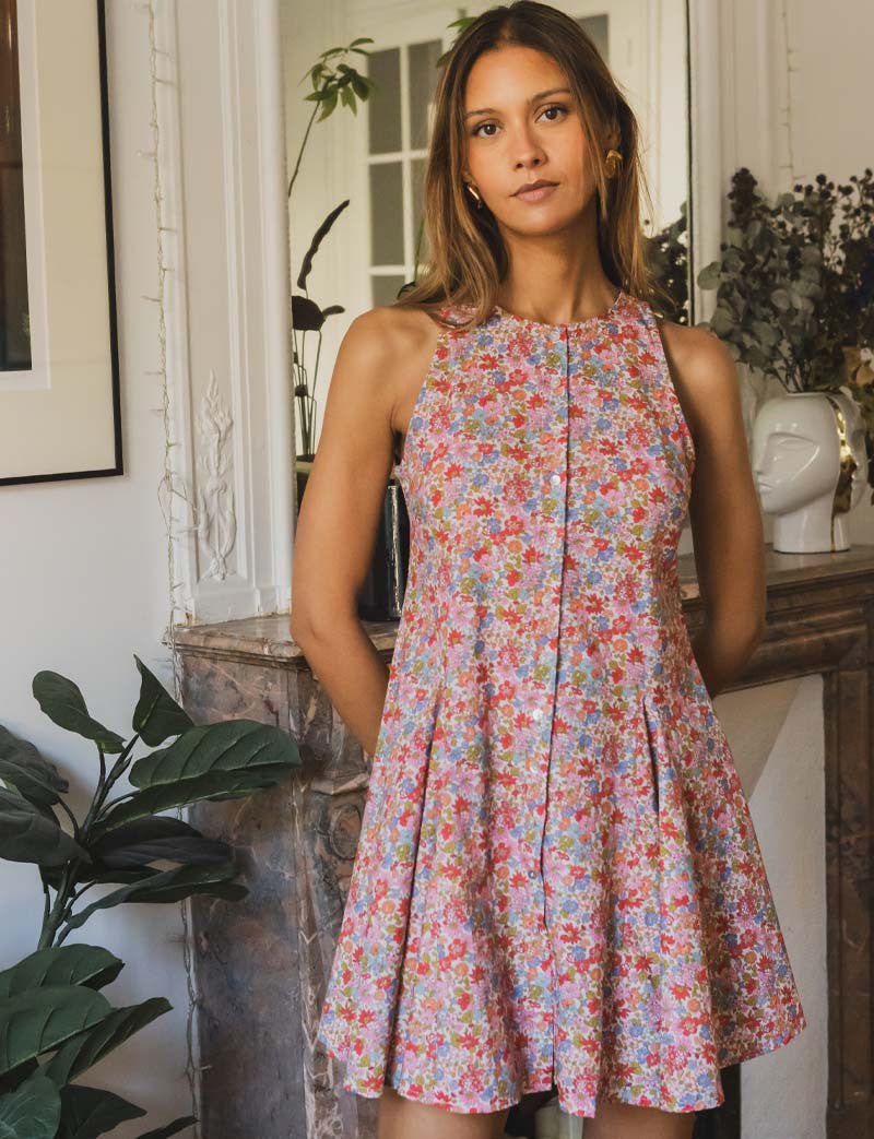 Robe fleurie Rita