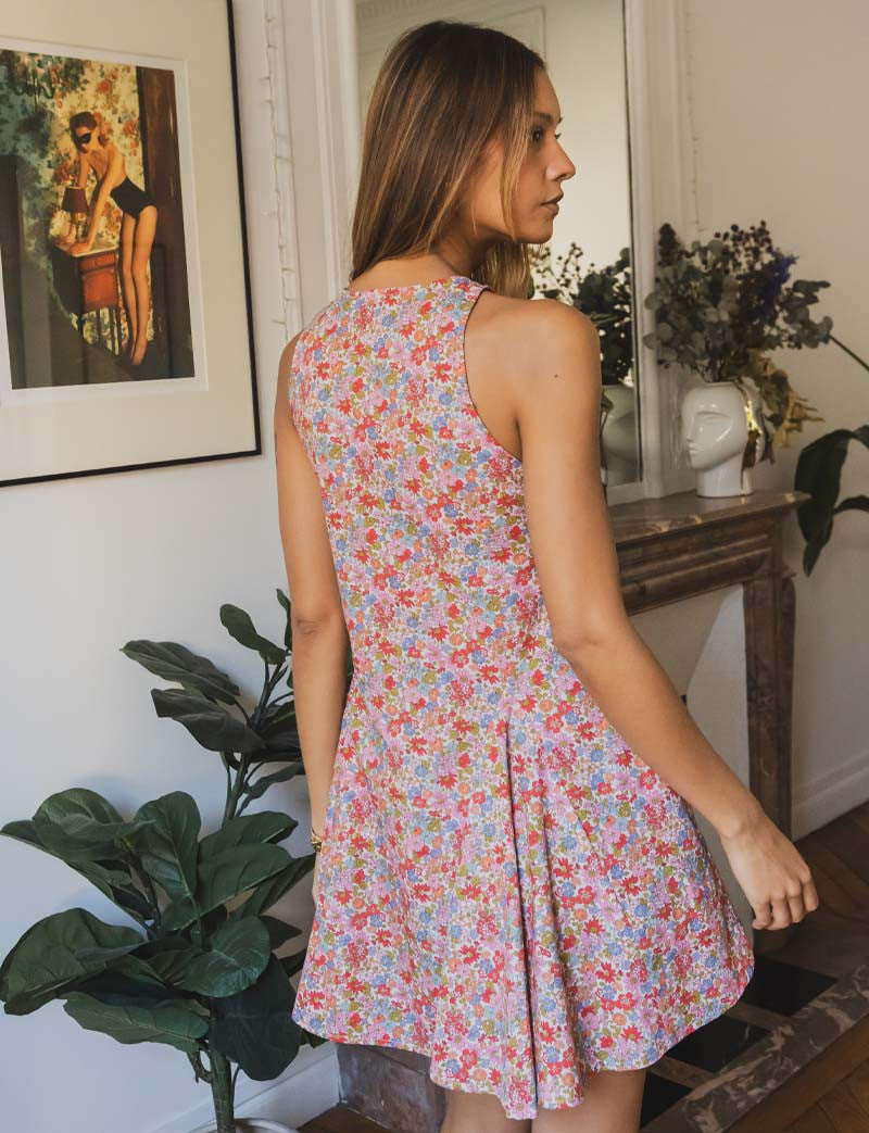 Robe fleurie Rita