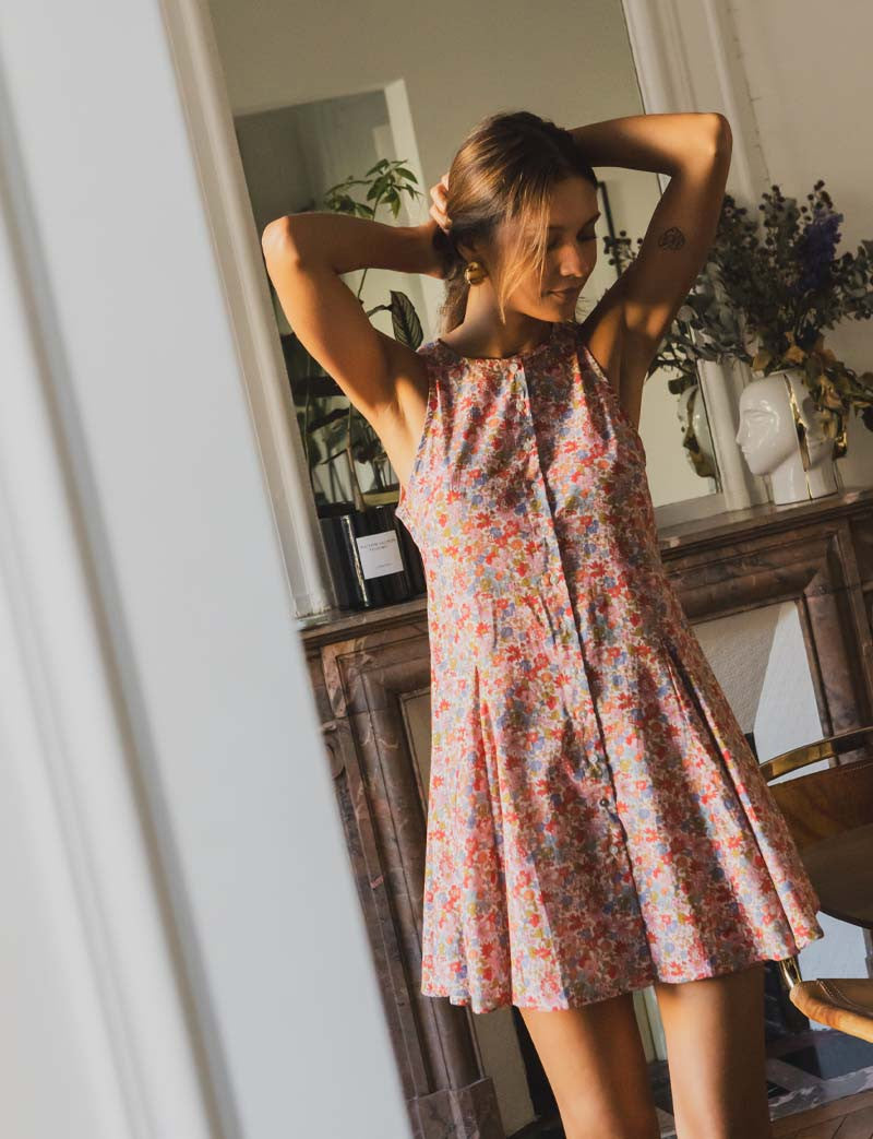 Robe fleurie Rita