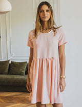 Robe rose Carlota