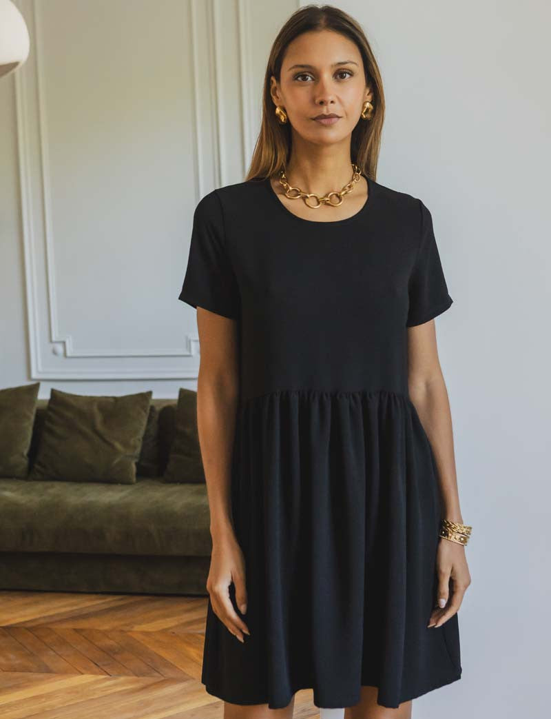 Robe noire Carlota