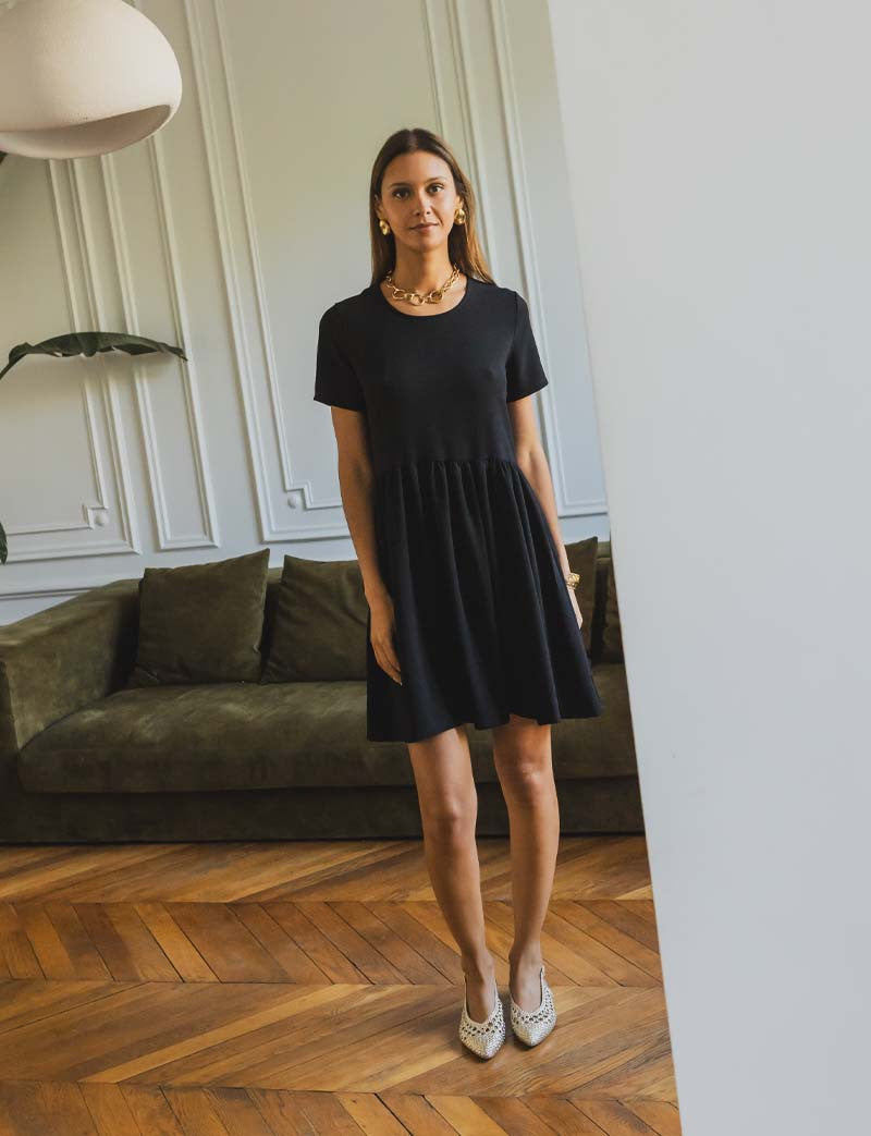 Robe noire Carlota