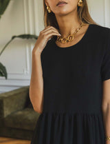 Robe noire Carlota
