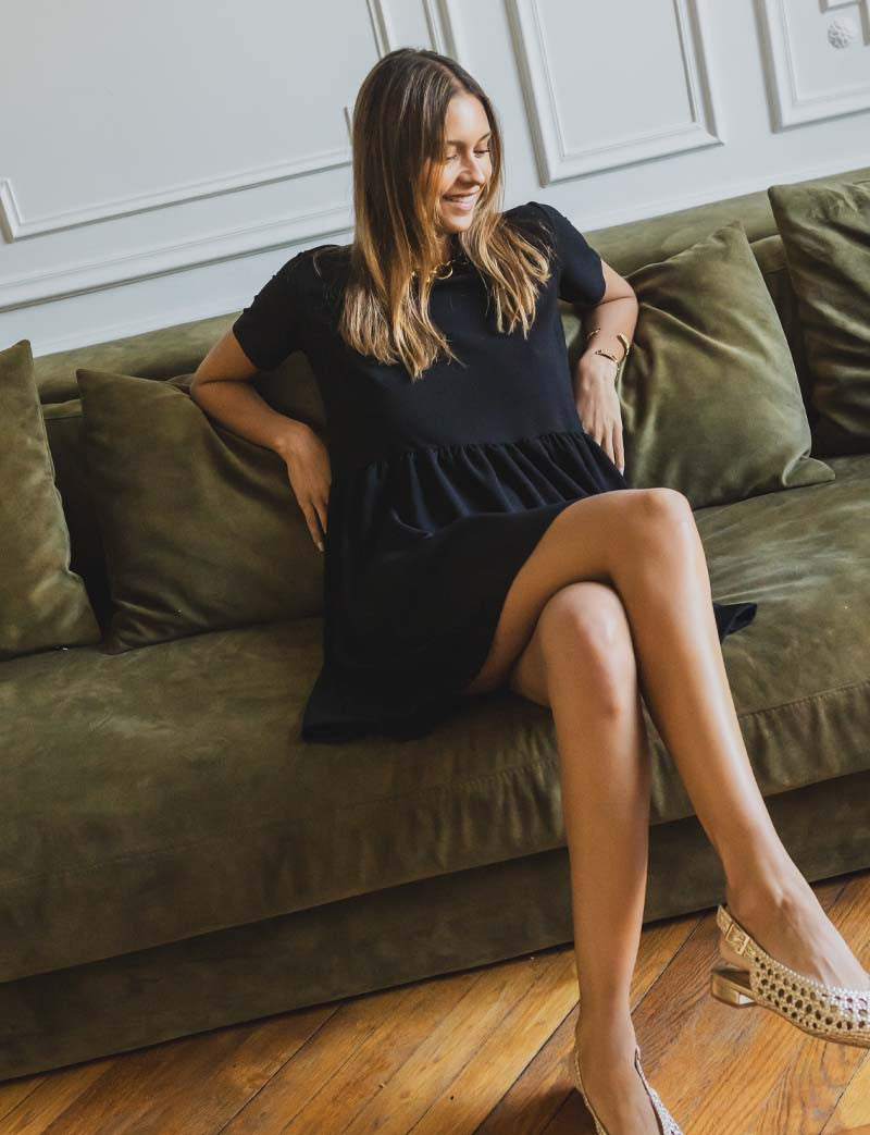 Robe noire Carlota