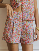 Short fleuri Flor