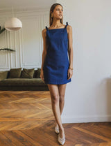 Robe en jean Lucia
