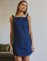 Robe bleue Lucia