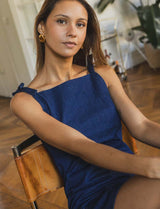 Robe bleue Lucia