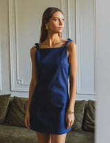 Robe bleue Lucia