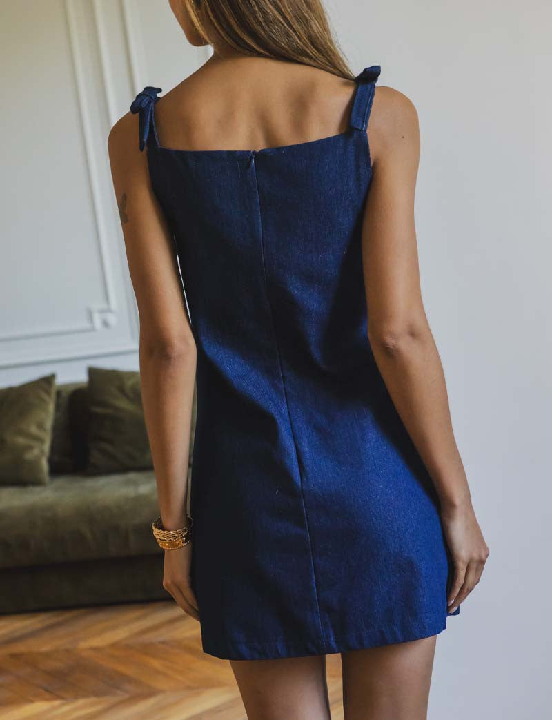 Robe bleue Lucia