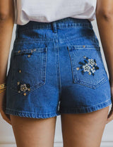 Short en jean Ama