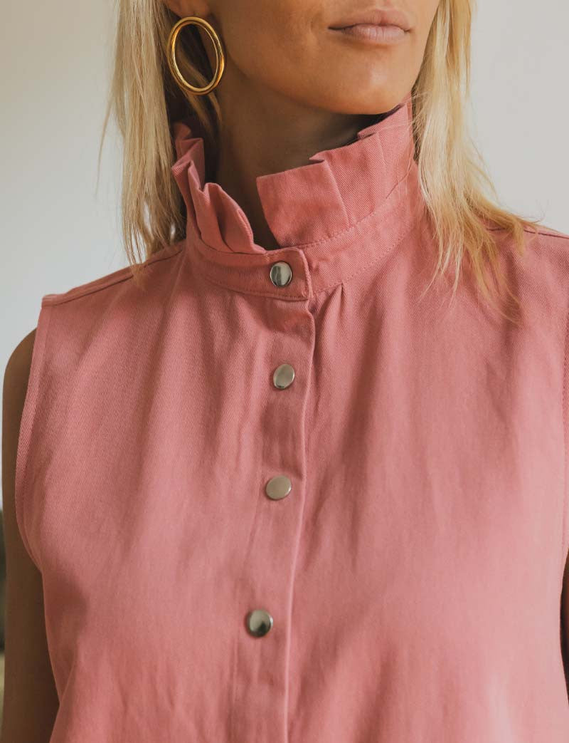 Armi pink vest