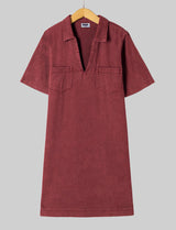 Robe bordeaux Monett