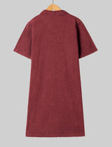 Robe bordeaux Monett