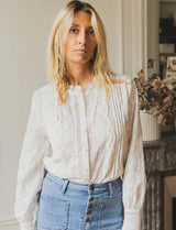 Blouse blanche Carmi