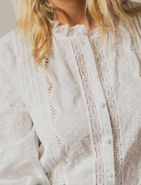 Blouse blanche Carmi