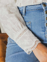 Blouse blanche Carmi