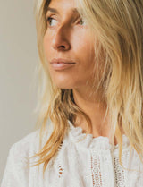 Blouse blanche Carmi