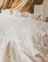 Blouse blanche Carmi