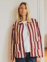 Veste rose & bordeaux Ezrie