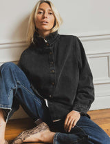 Zayden black jacket