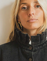 Zayden black jacket