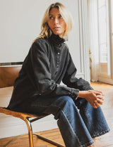Zayden black jacket