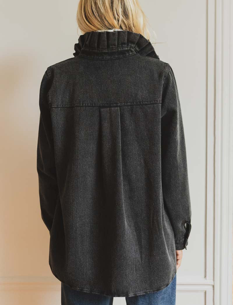 Zayden black jacket