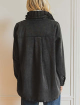 Zayden black jacket