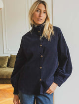Veste marine Tany