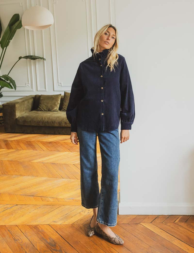 Veste marine Tany