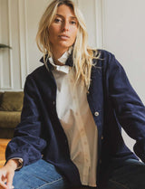 Veste marine Tany