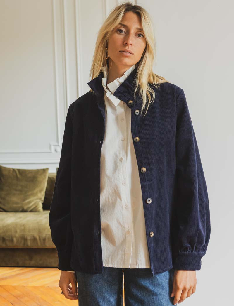 Veste marine Tany