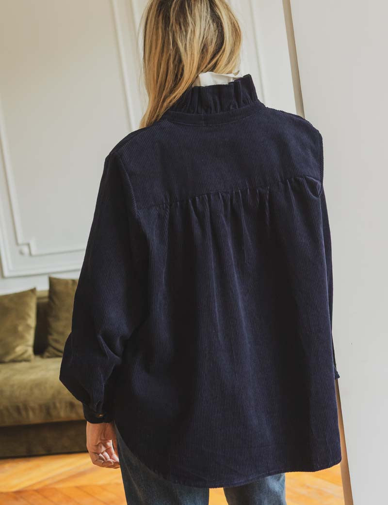 Veste marine Tany