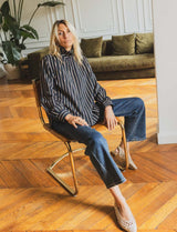Camisa marina Jovie